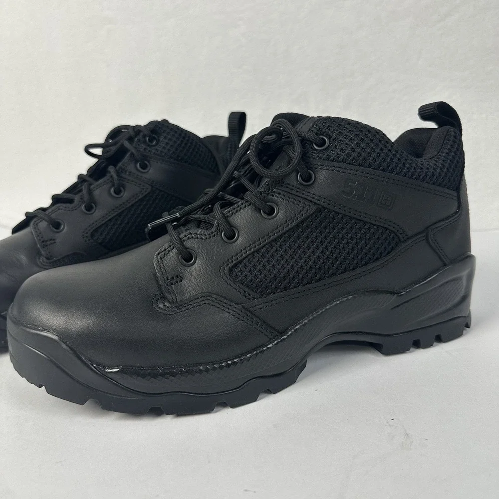 5.11 Tactical ATAC 2.0 MID 007 Triple Black Men's Size 12